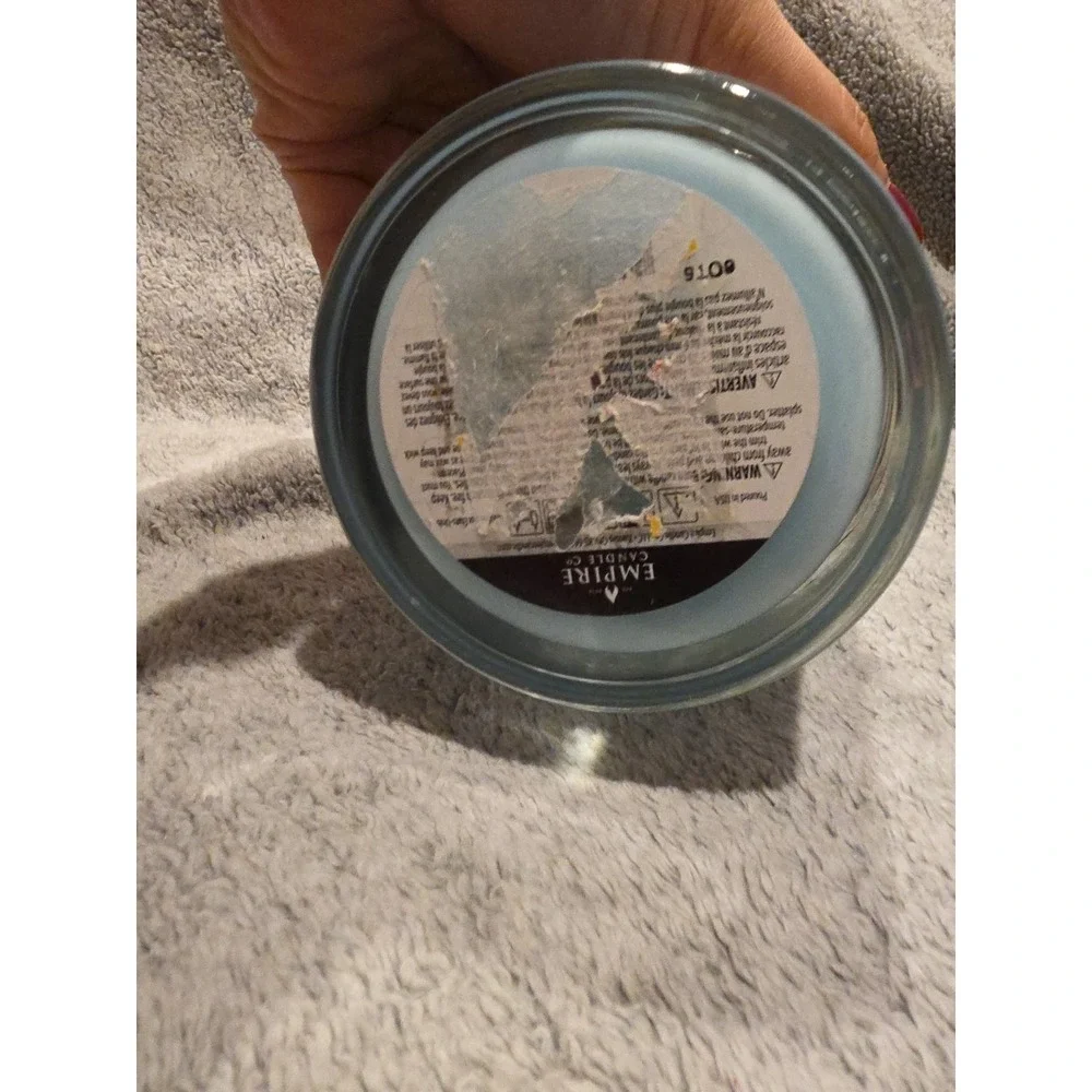 Tuscany‎ Candle 14 oz. OCEAN MIST, WILD HONEYSUCKLE, PINEAPPLE GINGER Candle New